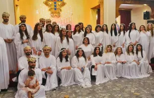 الجوق البطريركيّ «فريق كنيسة كوخي» مصدر الصورة: الأب أمير كمّو