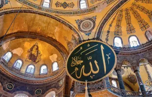 كانت آيا صوفيا محطّة تقليديّة لمعظم البابوات الذين زاروا تركيا مصدر الصورة: Rabe! Via wikimedia commons CC BY-SA 4.0