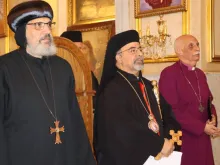 افتتاح أسبوع الصلاة لأجل وحدة المسيحيّين في كنيسة قلب يسوع، مصر الجديدة-القاهرة