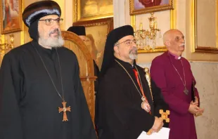 افتتاح أسبوع الصلاة لأجل وحدة المسيحيّين في كنيسة قلب يسوع، مصر الجديدة-القاهرة مصدر الصورة: المكتب الإعلاميّ الكاثوليكيّ في مصر