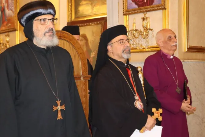 افتتاح أسبوع الصلاة لأجل وحدة المسيحيّين في كنيسة قلب يسوع، مصر الجديدة-القاهرة