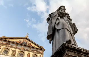 بازيليك القدّيس بولس خارج الأسوار مصدر الصورة: وكالة الأنباء الكاثوليكيّة