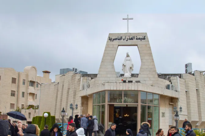 كنيسة مريم الناصريّة للاتين في الصويفيّة، عمّان