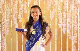 ناردين عيسى بطلة «تحدّي القراءة العربيّ» لعام 2025 مصدر الصورة: المكتب الصحفي-مديرية التربية في حماة