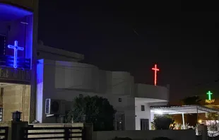 بيوت شقلاوا تتزيَّن احتفالًا بعيد الصليب مصدر الصورة: رودي شير/آسي مينا