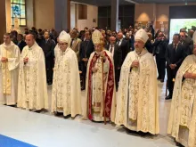 الراعي يترأّس قدّاسًا إلهيًّا في رعيّة مار شربل-سورين، فرنسا اليوم