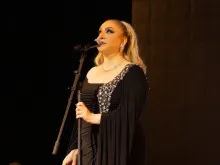 الفنّانة ميشلين خليفة