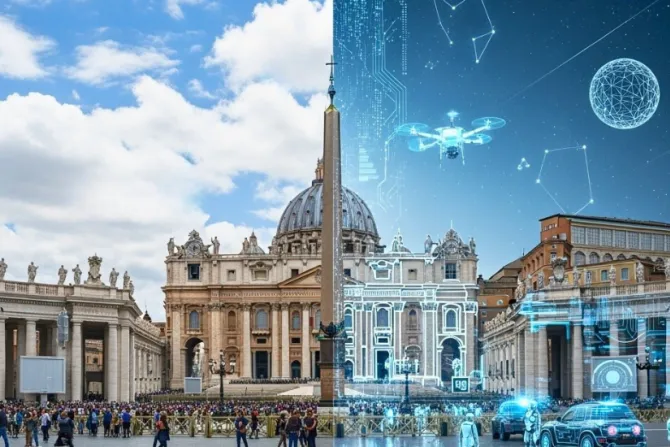 يقف الكرسيّ الرسوليّ أمام معركة جديدة: الدفاع عن الحقيقة في عصر الخداع التكنولوجيّ