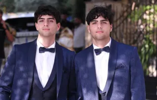 شربل وجيوفاني لطيف مصدر الصورة: شربل وجيوفاني لطيف