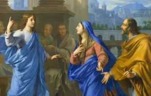 يسوع بين العلماء في الهيكل مصدر الصورة: ويكيميديا كومونز