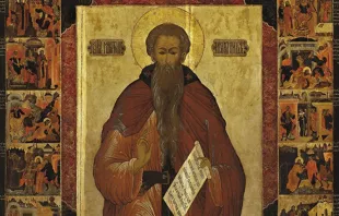 القدّيس خاريطون الناسك مصدر الصورة: ويكيميديا كومونز