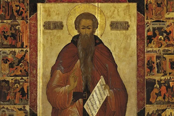 القدّيس خاريطون الناسك