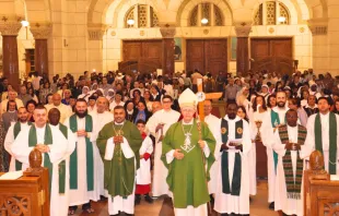 جانبٌ من احتفال الكنيسة اللاتينيّة بيوبيل الإرساليّات في القاهرة، مصر مصدر الصورة: النيابة الرسوليّة للاتين في مصر