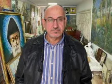 النحّات ياسر مخّول