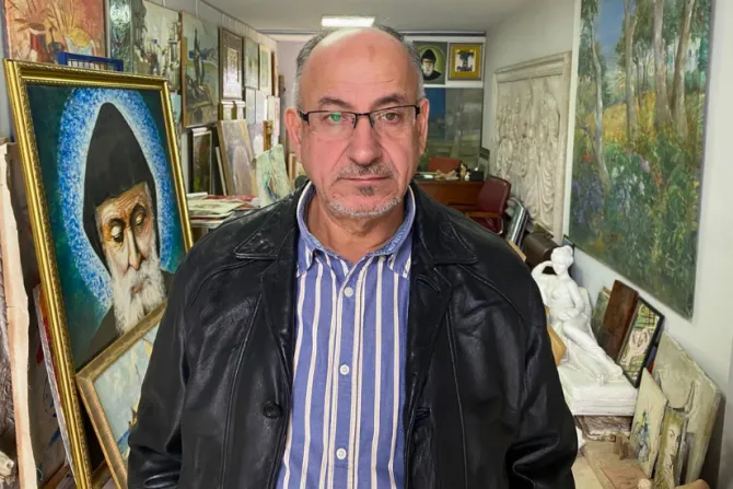 النحّات ياسر مخّول