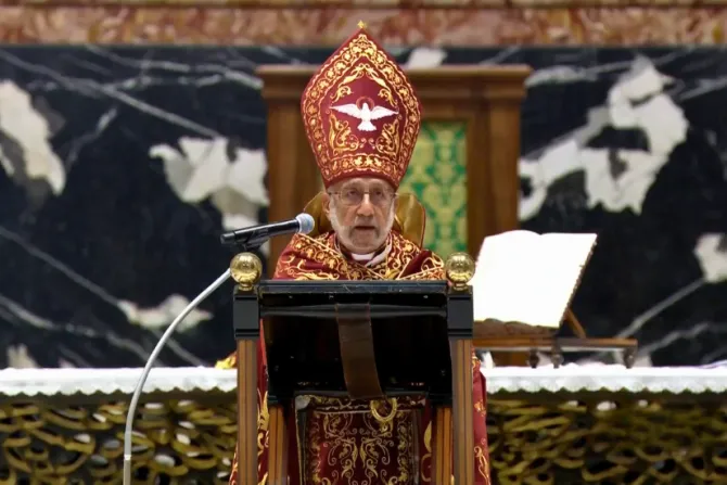 ميناسيان يترأّس قدّاس الشكر غداة إعلان قداسة المطران إغناطيوس مالويان في بازيليك القدّيس بطرس-الفاتيكان