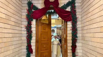 القلب الذي عرفَ الانكسار هو الأكثر لهفةً لفيض حنانٍ جديد مصدر الصورة: أبرشيّة أربيل الكلدانيّة