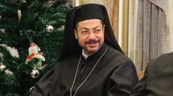 الأنبا باخوم مصدر الصورة: المكتب الإعلاميّ الكاثوليكيّ في مصر