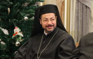 الأنبا باخوم مصدر الصورة: المكتب الإعلاميّ الكاثوليكيّ في مصر