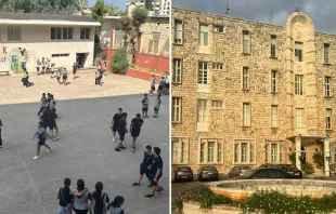 مدرسة الرسل وملعبها في جونية، لبنان مصدر الصورة: نويل الهبر