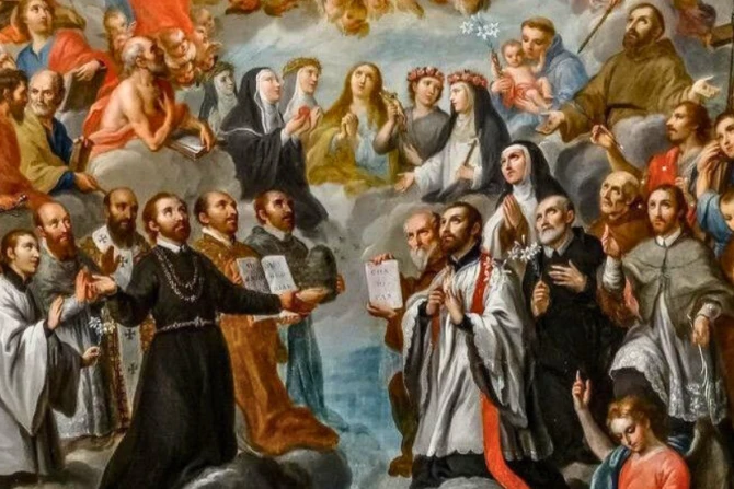 لوحة جميع القدّيسين