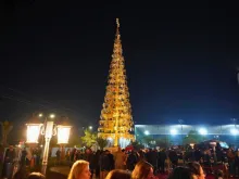 شجرة الميلاد في محافظة نينوى العراقيّة