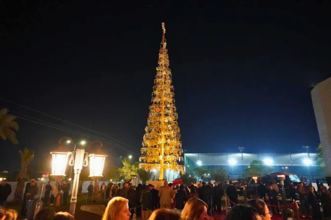 شجرة الميلاد في محافظة نينوى العراقيّة