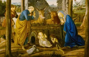 مغارة فقيرة تكشف سرّ الطفل الإلهيّ مصدر الصورة: ويكيميديا كومونز