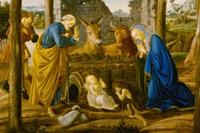 مغارة فقيرة تكشف سرّ الطفل الإلهيّ