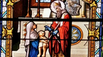 القدّيس بليز مصدر الصورة: Pethrus via wikimedia commons CC BY-SA 4.0