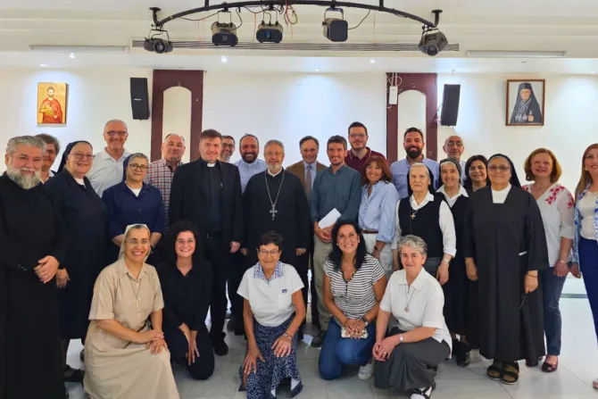 من اجتماع ممثّلي المدارس الكاثوليكيّة في سوريا