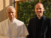 الأب ماركو بيلّيري والبابا لاوون الرابع عشر