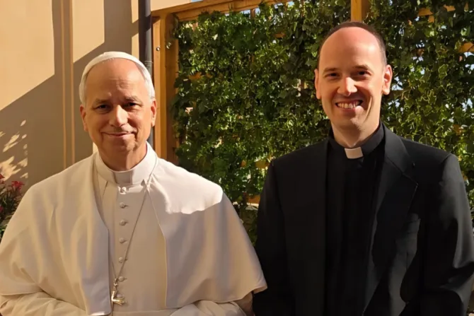 الأب ماركو بيلّيري والبابا لاوون الرابع عشر