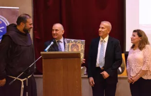 إطلاق جمعيّة القدّيس منصور الخيريّة في اللاذقيّة- كنيسة قلب يسوع الأقدس مصدر الصورة: جمعيّة القدّيس منصور الخيريّة في اللاذقيّة