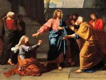 يسوع والمرأة الكنعانيّة