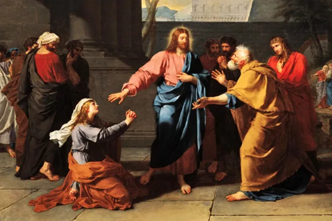 يسوع والمرأة الكنعانيّة