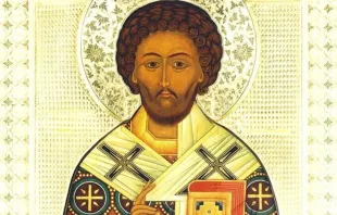 القدّيس لوسيان الأنطاكيّ مصدر الصورة: Bobby N/Pinterest