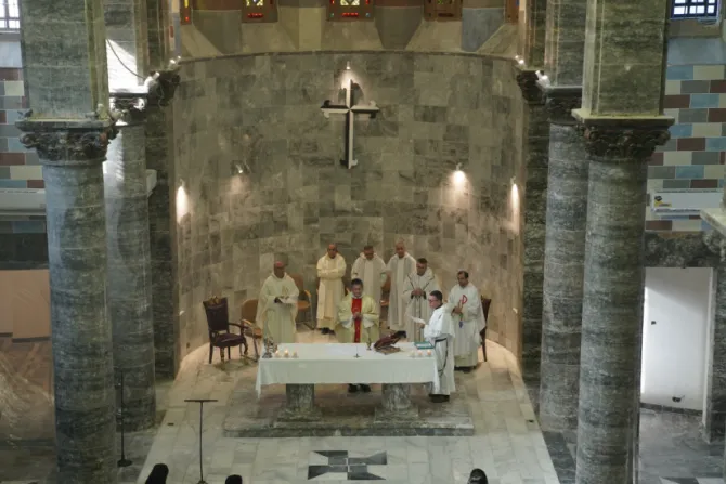 كنيسة الساعة في الموصل، العراق