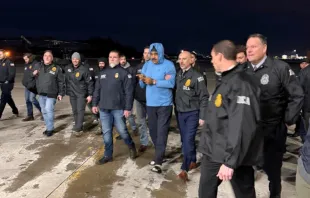 استهلّت فنزويلا العام الجديد على وقع حدثٍ استثنائيّ هزّ المشهد الدوليّ مع اعتقال الرئيس نيكولاس مادورو في عمليّة أميركيّة مصدر الصورة: متداول على الشبكة