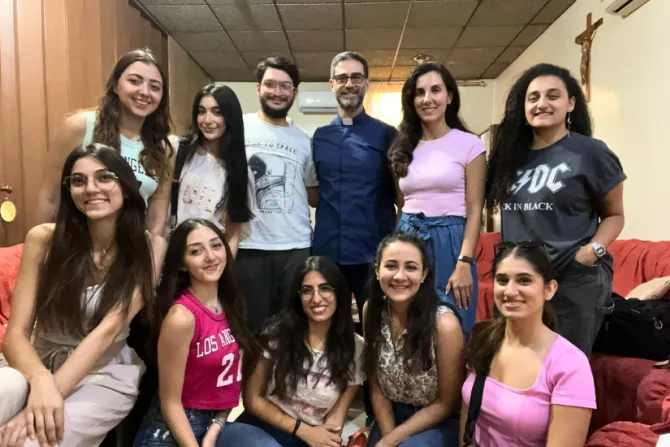 سوريّون يتسلّحون بالرجاء للمشاركة في يوبيل الشبيبة-روما 2025