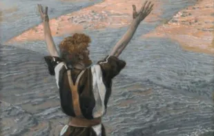 يوحنّا المعمدان الصارخ في البرّيّة مصدر الصورة:ويكيميديا كومونز