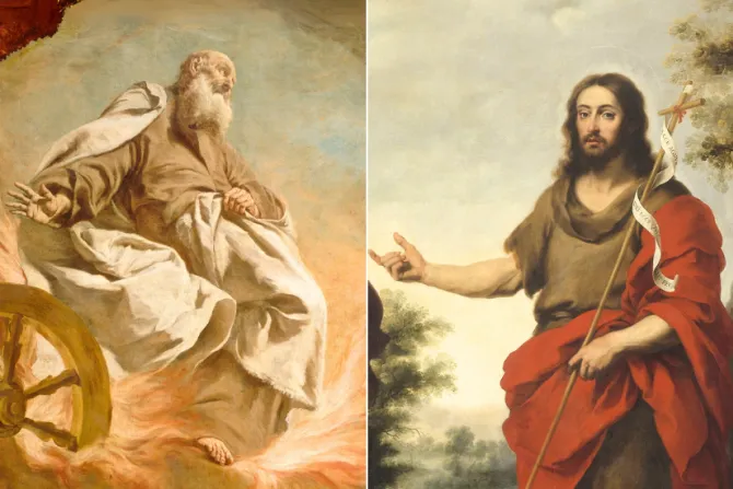 إيليّا النبيّ ويوحنّا المعمدان