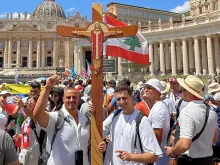 حجّاج لبنانيّون مشاركون بيوبيل الشباب في روما