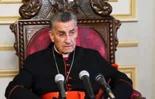 البطريرك المارونيّ الكاردينال بشارة بطرس الراعي مصدر الصورة: البطريركية المارونية-بكركي