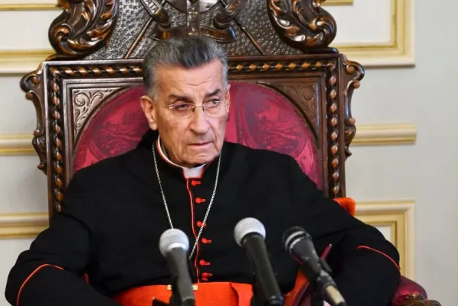 البطريرك المارونيّ الكاردينال بشارة بطرس الراعي