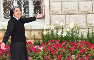 الأخت ربيعة مطران مصدر الصورة: الأخت ربيعة مطران