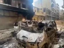 دمار في حلب وهدوء حذر وسط مخاوف من تصاعد حدّة المعارك