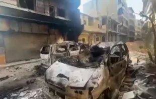 دمار في حلب وهدوء حذر وسط مخاوف من تصاعد حدّة المعارك مصدر الصورة: المرصد السوريّ لحقوق الإنسان