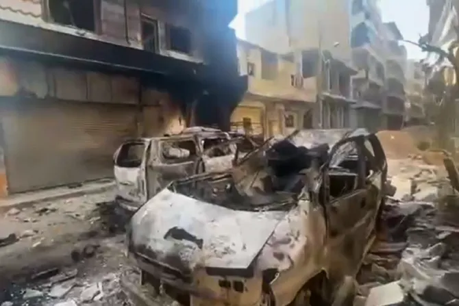 دمار في حلب وهدوء حذر وسط مخاوف من تصاعد حدّة المعارك