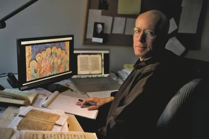 الأب كولومبا ستيوارت، الراهب البنديكتي الأميركي